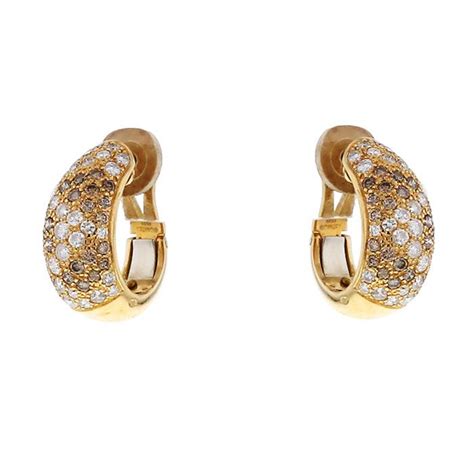 cartier sauvage earrings.